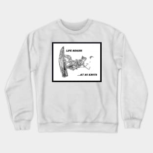 Windy Planet Kitesurfing Apparel Crewneck Sweatshirt